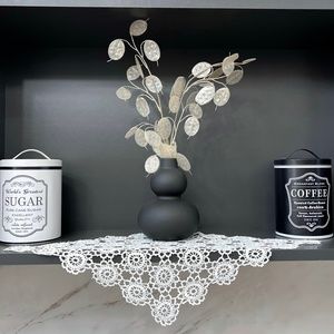 Hand Knit Diamond Floral Doily Tablecloth, Tablecloth Crocheted, Embroidered